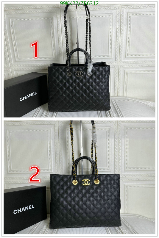 Chanel Bags ( 4A )-Handbag-,Code: ZB6312,$: 99USD