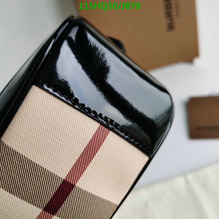 Burberry Bag-(Mirror)-Diagonal-,Code: JB78,$: 115USD