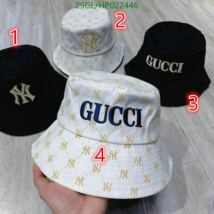 Cap -(Hat)-Gucci, Code: HP022446,$: 25USD