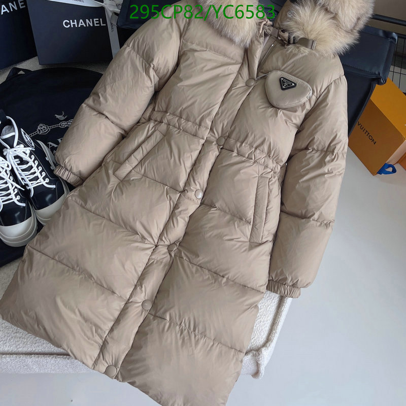 Down jacket Women-Prada, Code: YC6583,$: 295USD