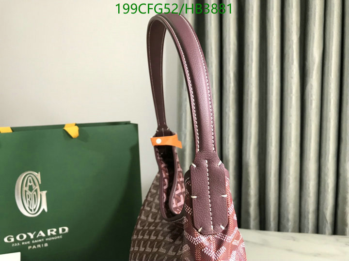 Goyard Bag-(Mirror)-Handbag-,Code: HB3881,$: 199USD