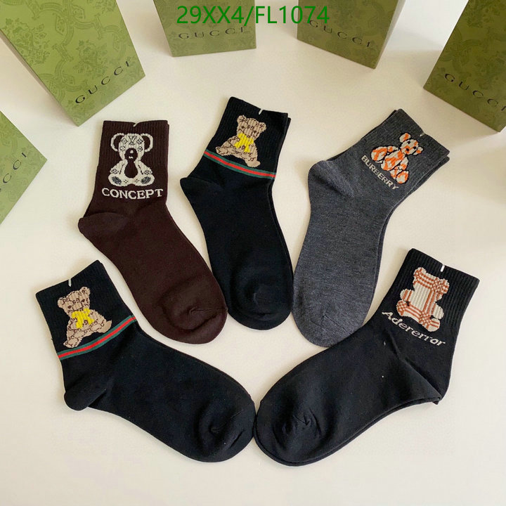 Sock-Gucci, Code: FL1074,$: 29USD