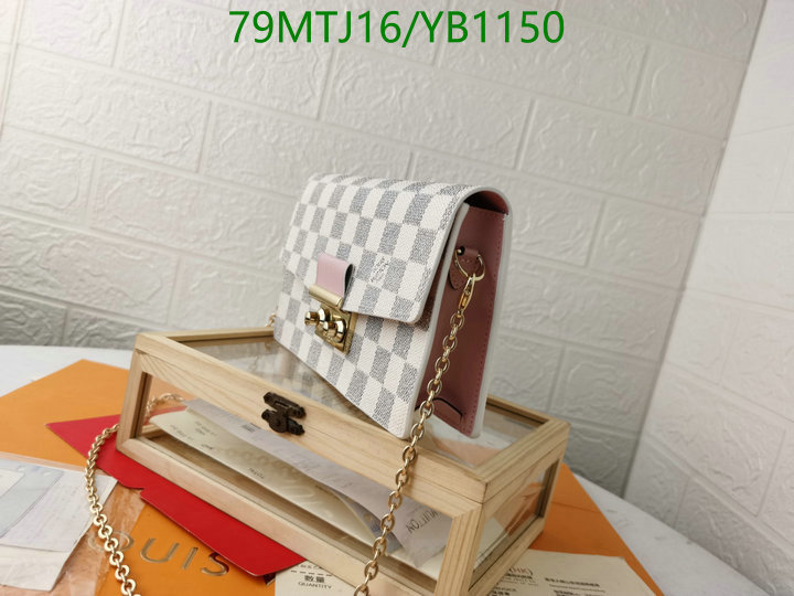 LV Bags-(4A)-Pochette MTis Bag-Twist-,Code: YB1150,$: 79USD