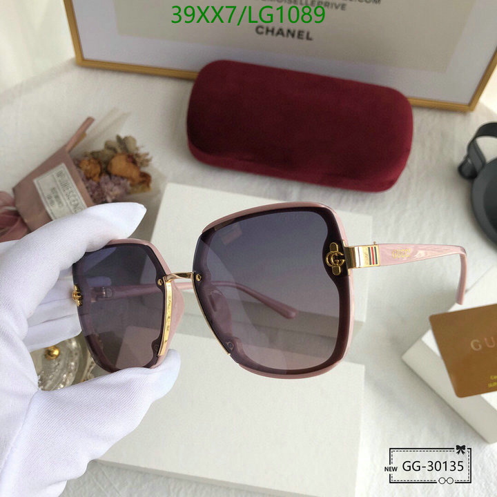 Glasses-Gucci, Code: LG1089,$: 39USD