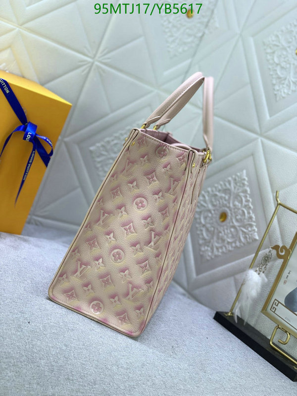 LV Bags-(4A)-Handbag Collection-,Code: YB5617,$: 95USD