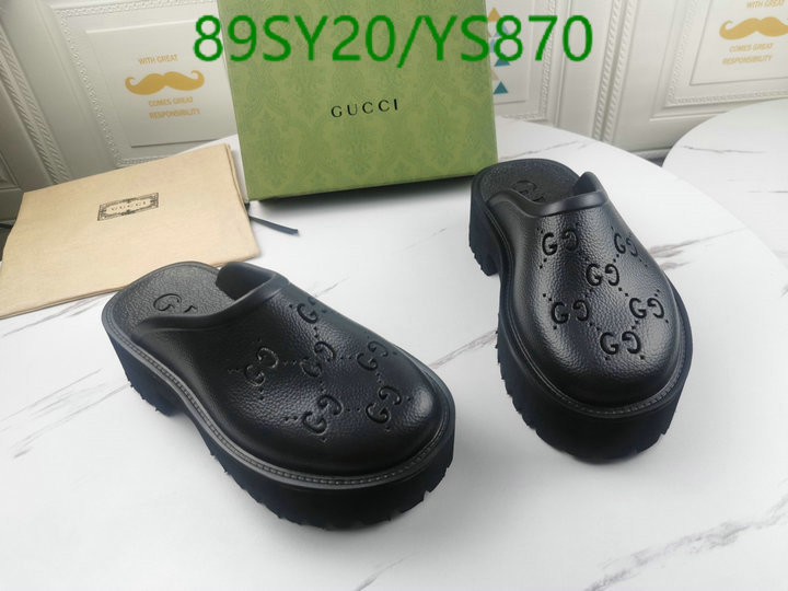 Women Shoes-Gucci, Code: YS870,$: 89USD