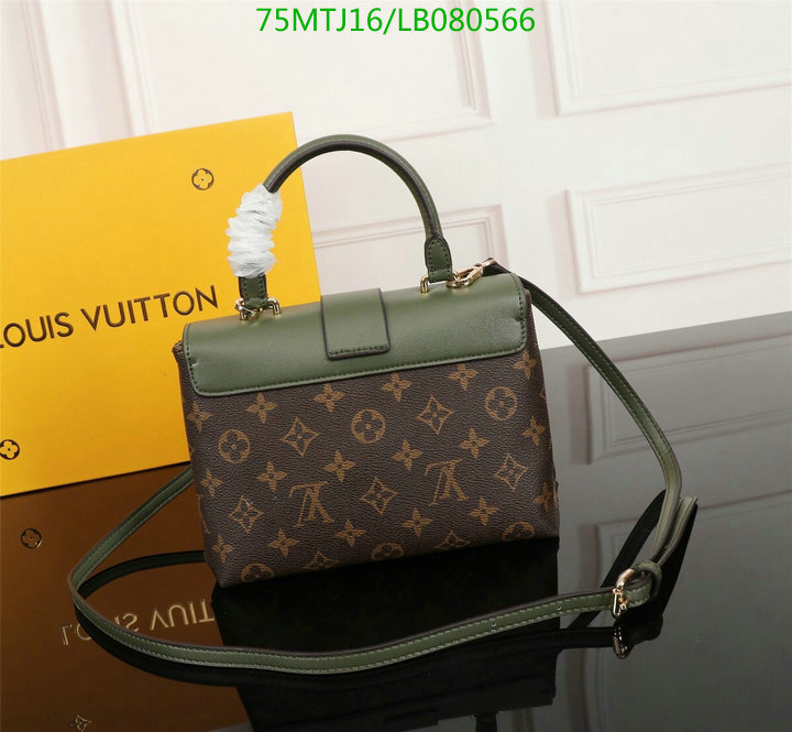 LV Bags-(4A)-Handbag Collection-,Code: LB080566,$: 75USD