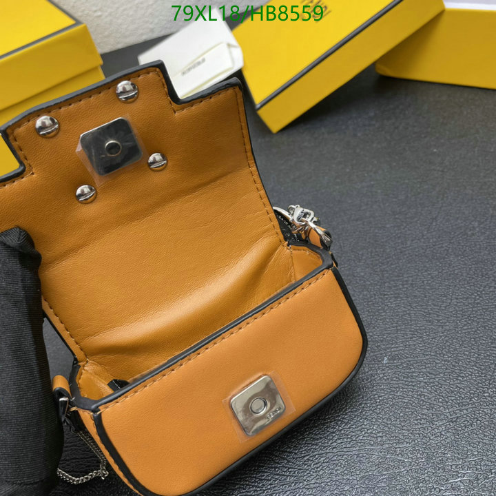 Fendi Bag-(4A)-Baguette-,Code: HB8559,$: 79USD