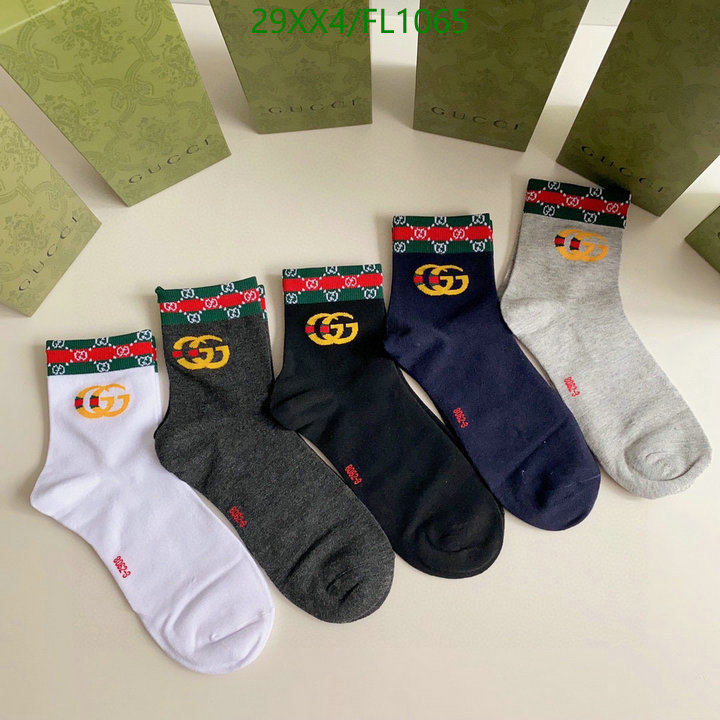 Sock-Gucci, Code: FL1065,$: 29USD