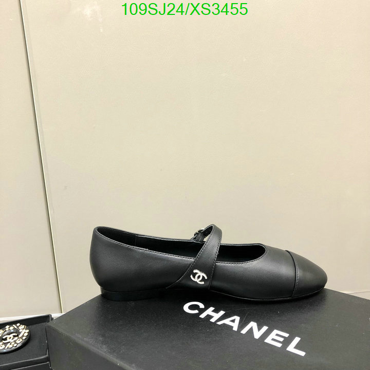 Women Shoes-Chanel, Code: XS3455,$: 109USD