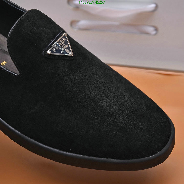 Men shoes-Prada, Code: HS257,$: 115USD