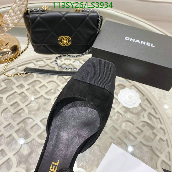 Women Shoes-Chanel,Code: LS3934,$: 119USD