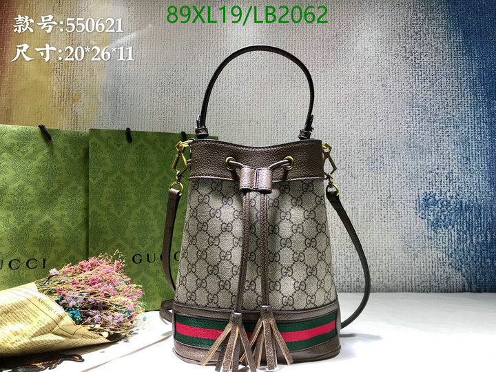 Gucci Bag-(4A)-Ophidia-G,Code: LB2062,$: 89USD