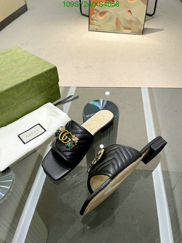 Women Shoes-Gucci, Code: XS4058,$: 109USD