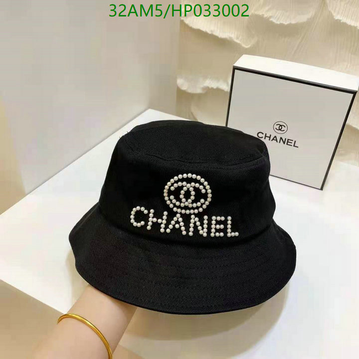 Cap -(Hat)-Chanel,Code: HP033002,$: 32USD