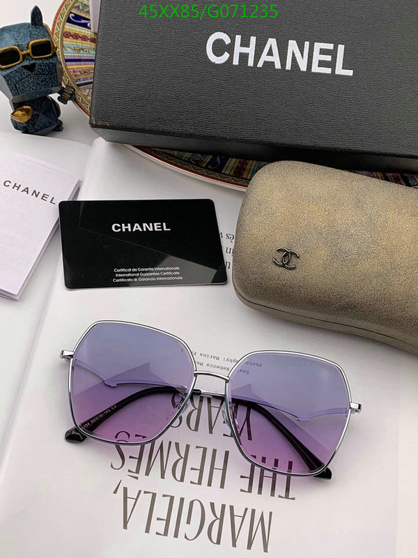 Glasses-Chanel,Code: G071235,$: 45USD