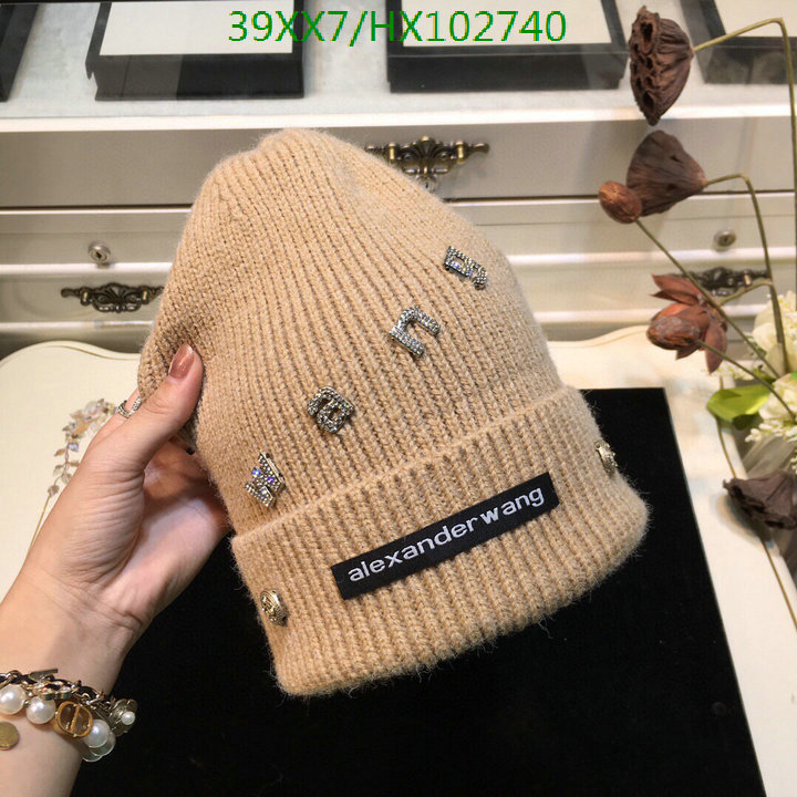 Cap -(Hat)-Alexander Wang, Code: HX102740,$: 39USD