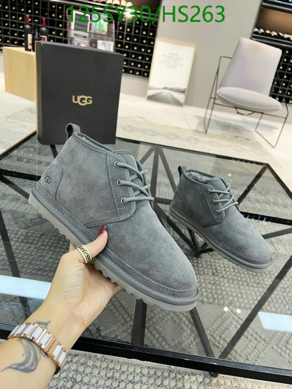 Men shoes-Boots, Code: HS263,$: 125USD