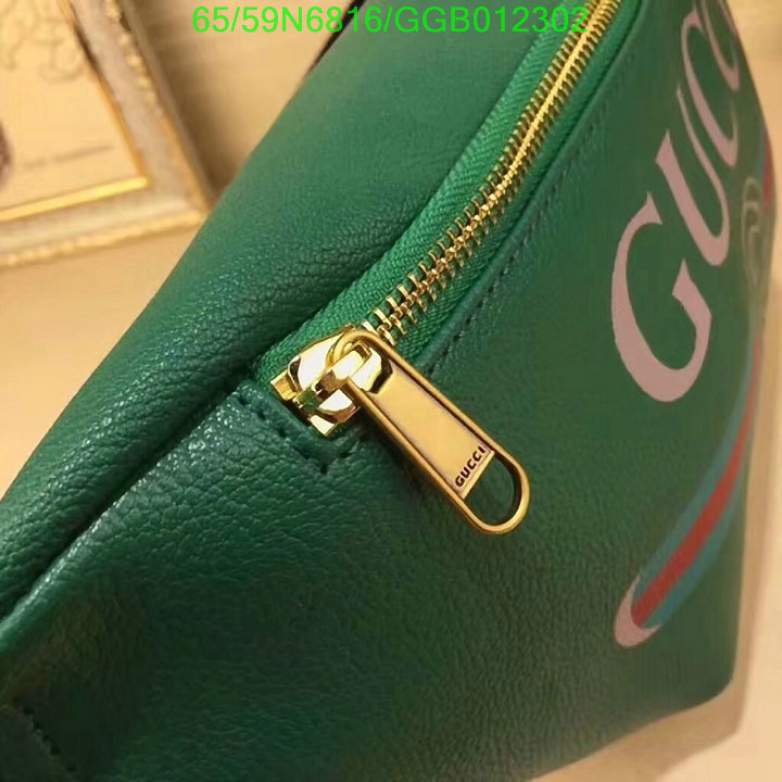 Gucci Bag-(4A)-Diagonal-,Code:GGB012302,$: 65USD