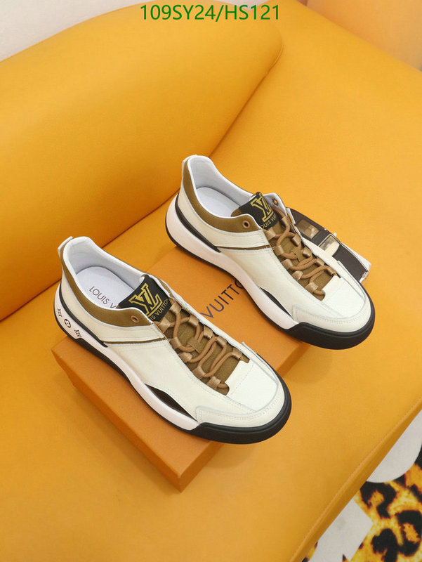 Men shoes-LV, Code: HS121,$: 109USD