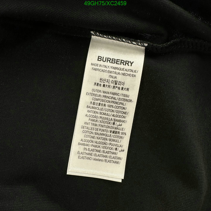 Clothing-Burberry, Code: XC2459,$: 49USD