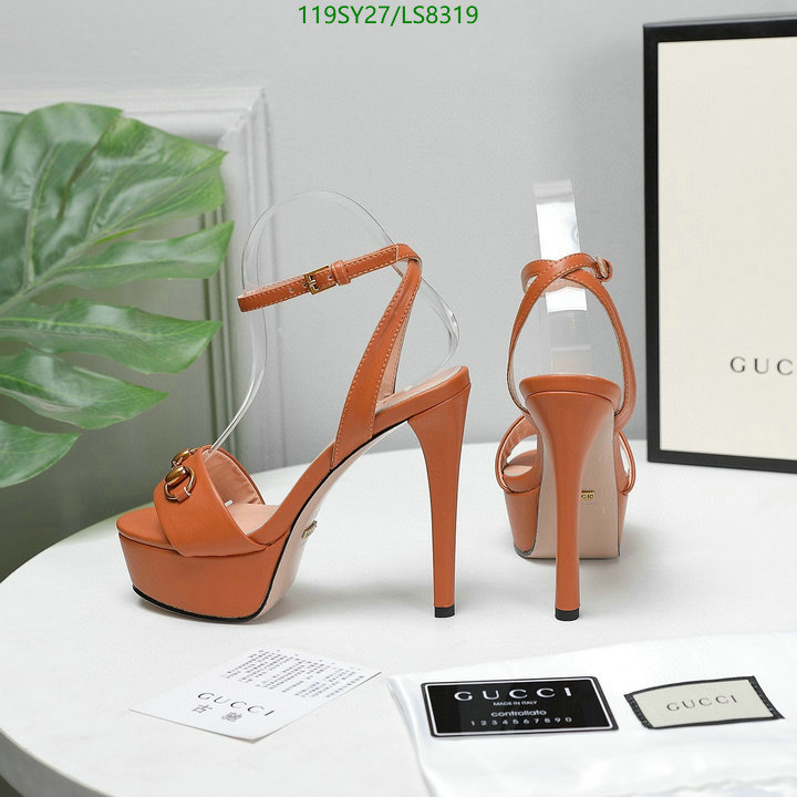 Women Shoes-Gucci, Code: LS8319,$: 119USD