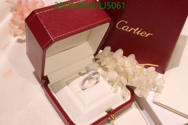 Jewelry-Cartier, Code: LJ5061,$: 39USD