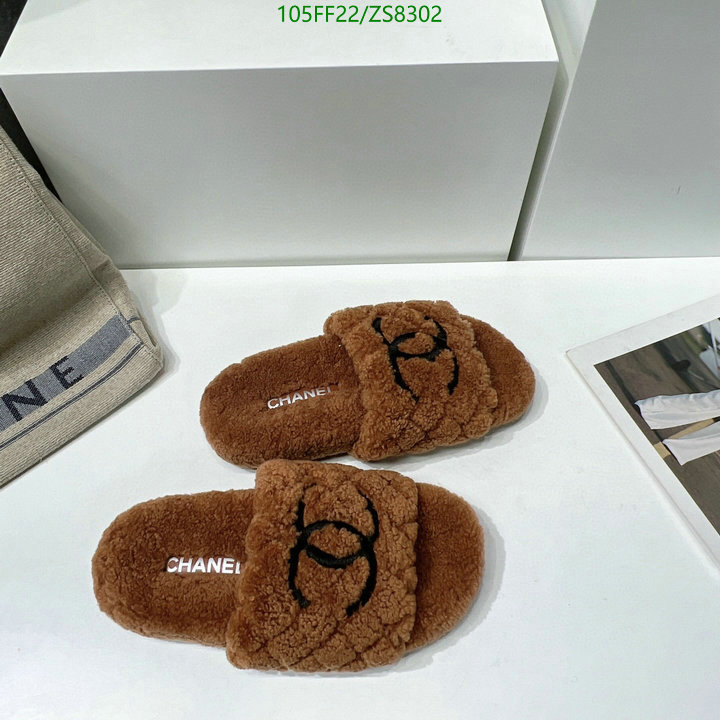 Women Shoes-Chanel,Code: ZS8302,$: 105USD