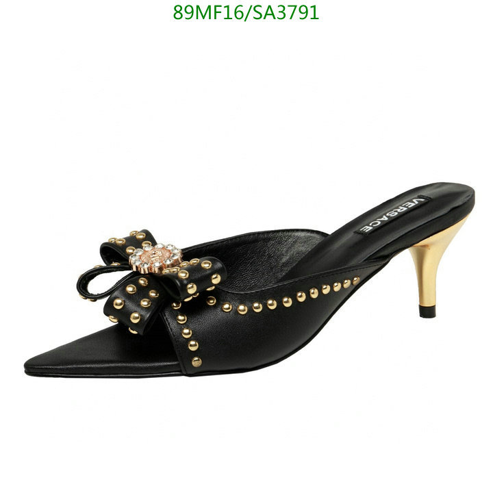 Women Shoes-Versace, Code: SA3791,$: 89USD