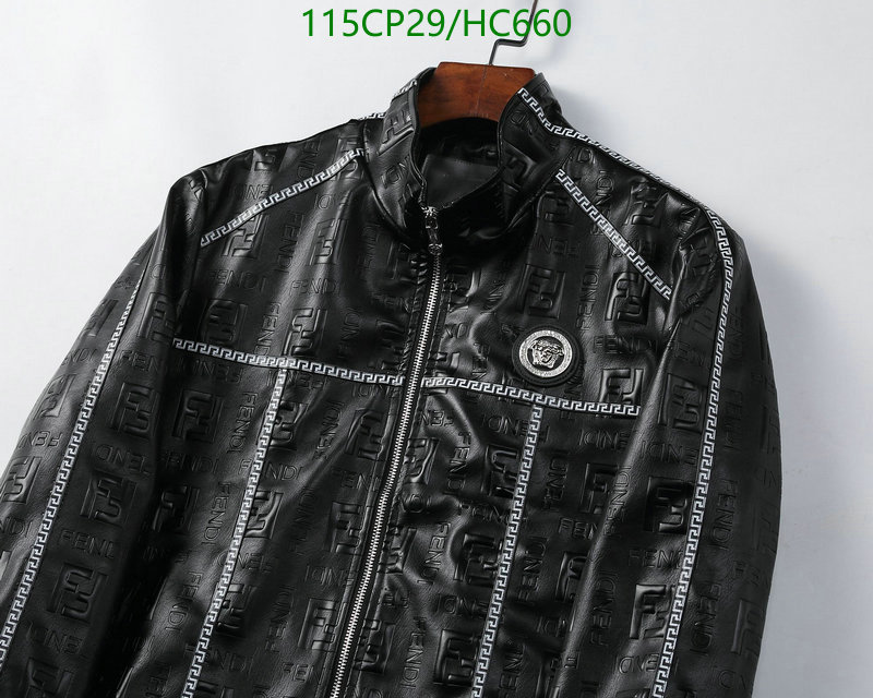 Clothing-Fendi, Code: HC660,$: 115USD