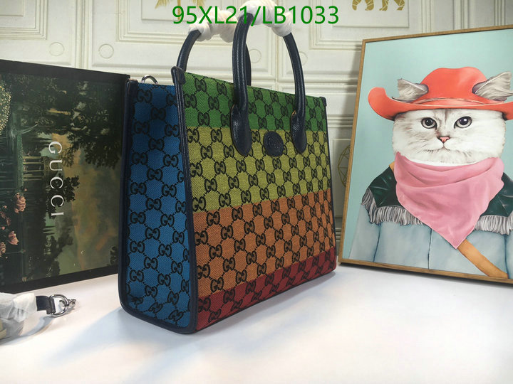 Gucci Bag-(4A)-Handbag-,Code: LB1033,$: 95USD