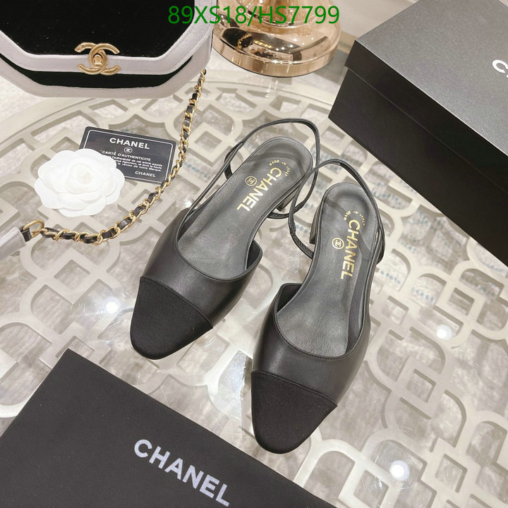 Women Shoes-Chanel, Code: HS7799,$: 89USD