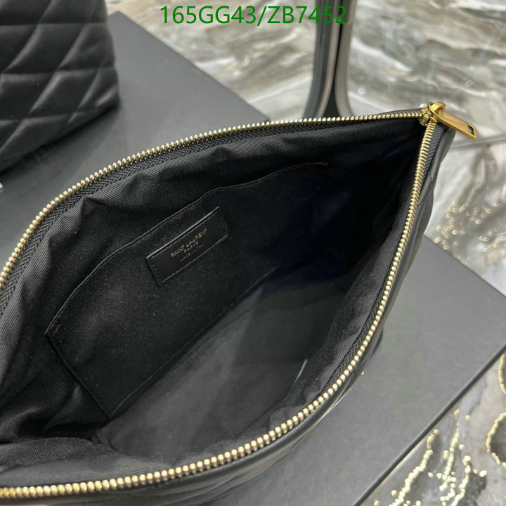 YSL Bag-(Mirror)-Clutch-,Code: ZB7452,$: 165USD