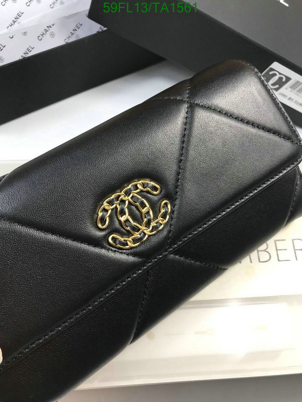 Chanel Bags ( 4A )-Wallet-,Code: TA1561,$: 59USD