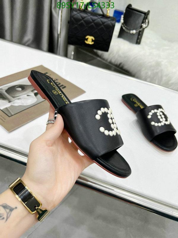 Women Shoes-Chanel,Code: LS4333,$: 89USD