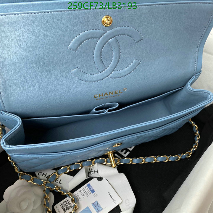 Chanel Bags -(Mirror)-Diagonal-,Code: LB3193,$: 259USD