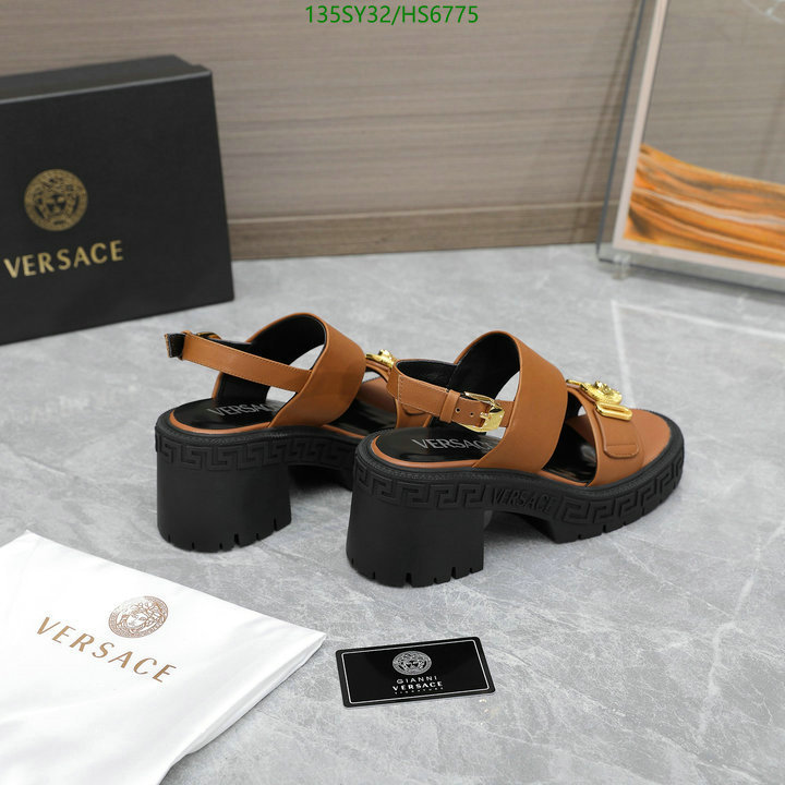 Women Shoes-Versace, Code: HS6775,$: 135USD