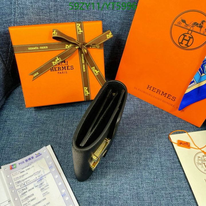 Hermes Bag-(4A)-Wallet-,Code: YT5996,$: 59USD