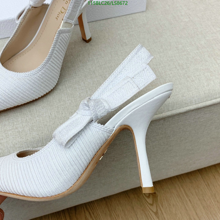 Women Shoes-Dior,Code: LS8672,$: 115USD