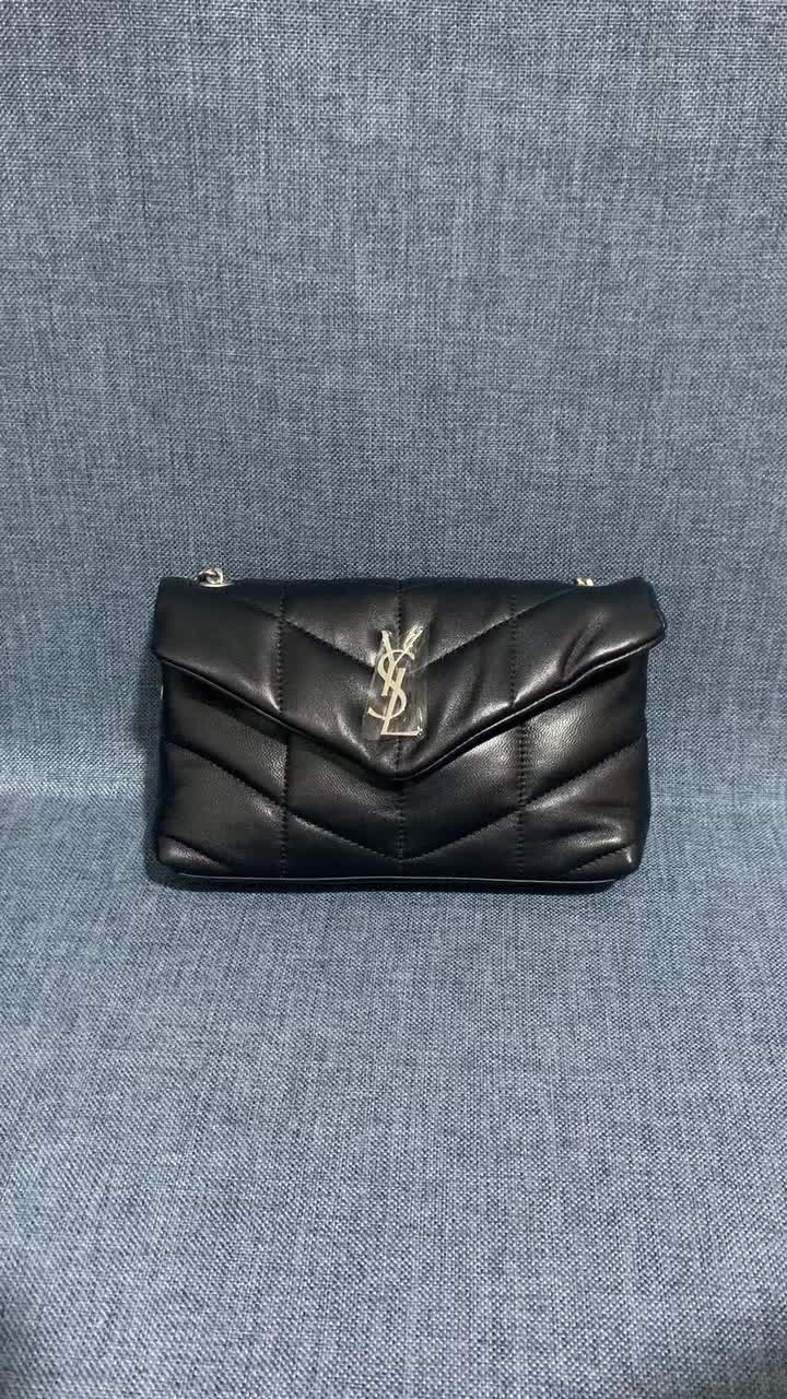 YSL Bag-(Mirror)-LouLou Series,Code: LB3037,$: 199USD