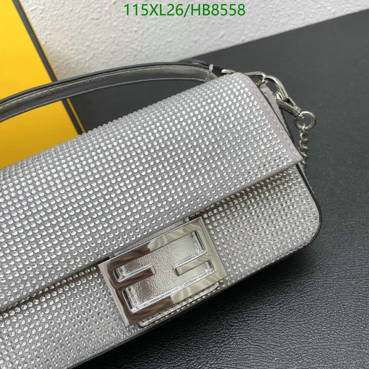 Fendi Bag-(4A)-Baguette-,Code: HB8558,$: 115USD