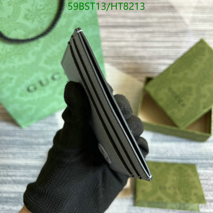 Gucci Bag-(Mirror)-Wallet-,Code: HT8213,$: 59USD