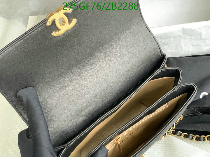 Chanel Bags -(Mirror)-Diagonal-,Code: ZB2288,$: 275USD