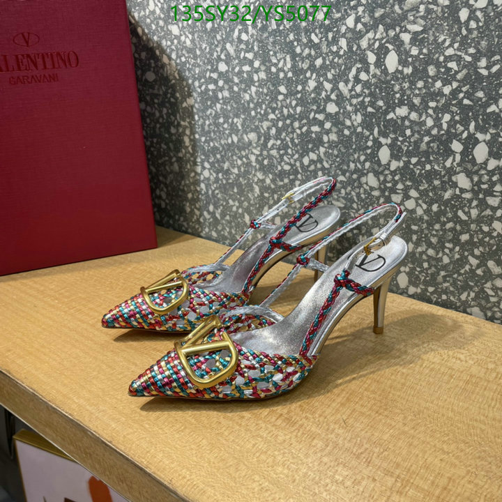 Women Shoes-Valentino, Code: YS5077,$: 135USD