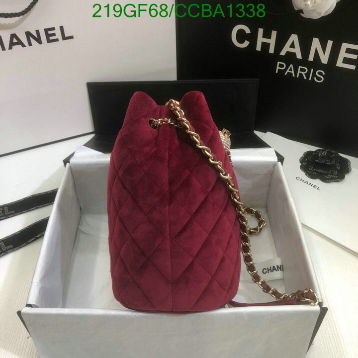 Chanel Bags -(Mirror)-Diagonal-,Code: CCBA1338,$: 219USD