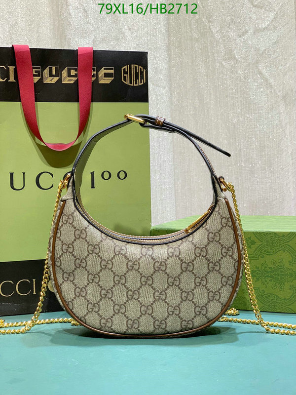 Gucci Bag-(4A)-Diagonal-,Code: HB2712,$: 79USD