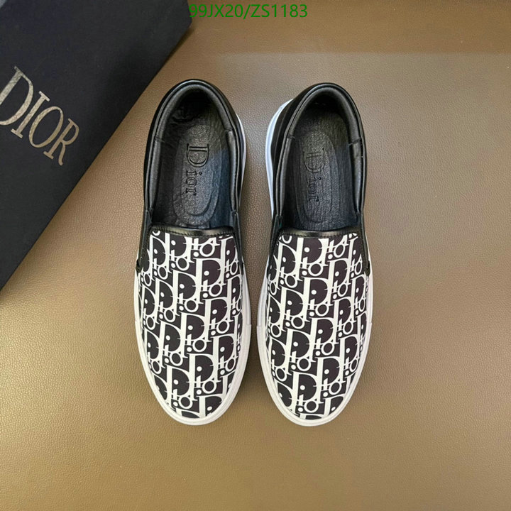 Men shoes-Dior, Code: ZS1183,$: 99USD