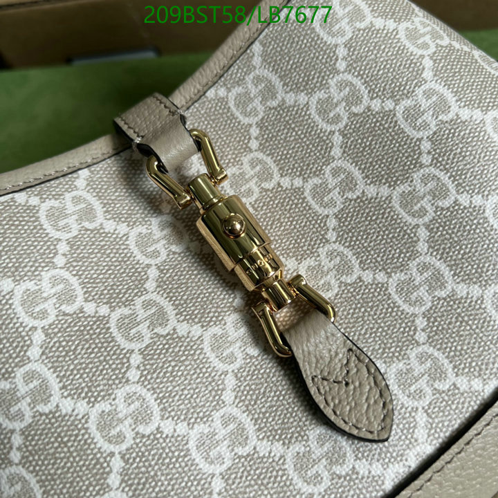 Gucci Bag-(Mirror)-Jackie Series-,Code: LB7677,$: 209USD