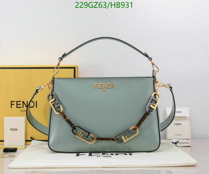 Fendi Bag-(Mirror)-Handbag-,Code: HB931,$: 229USD