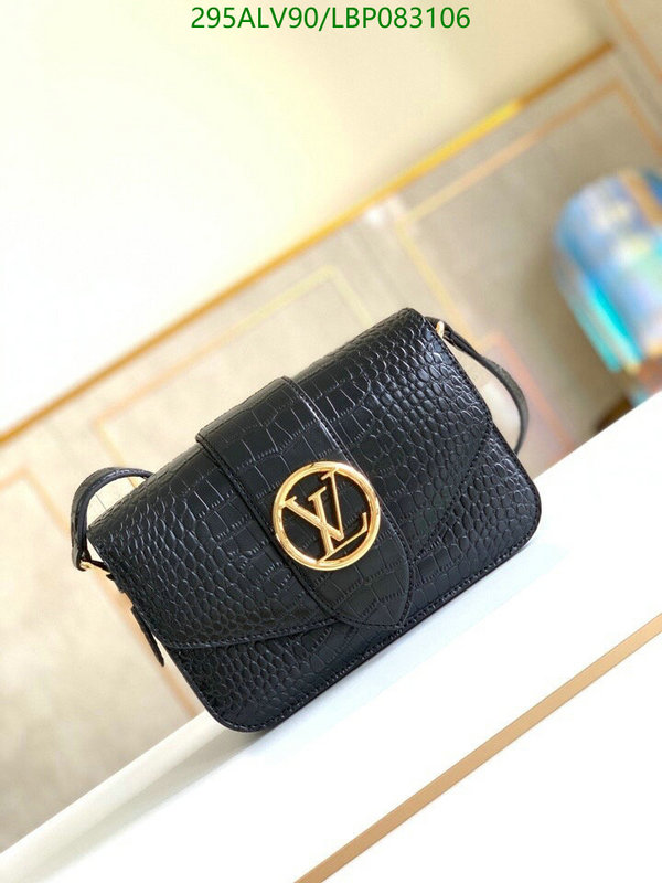 LV Bags-(Mirror)-Pochette MTis-Twist-,Code: LBP083106,$: 295USD